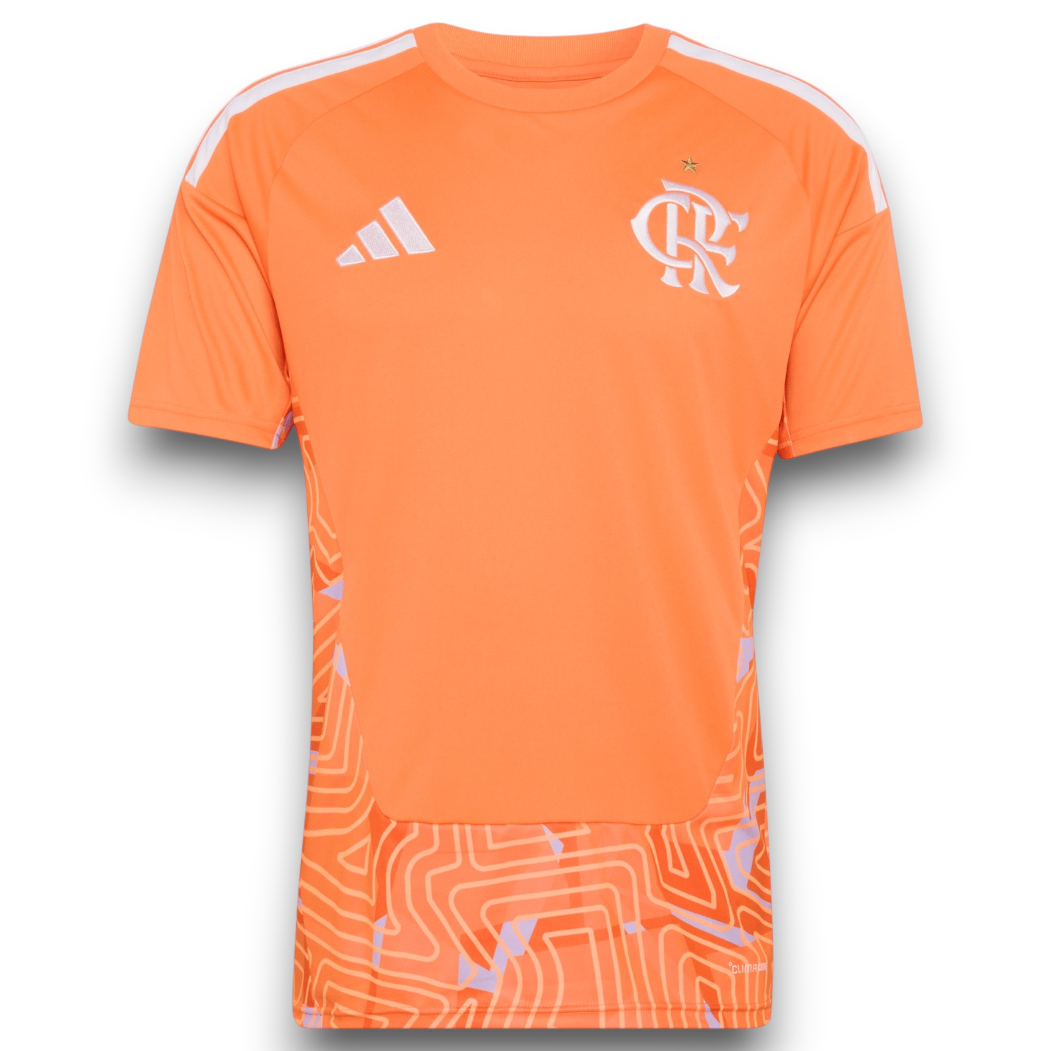 Camiseta CR Flamengo 26/27 Portero Local