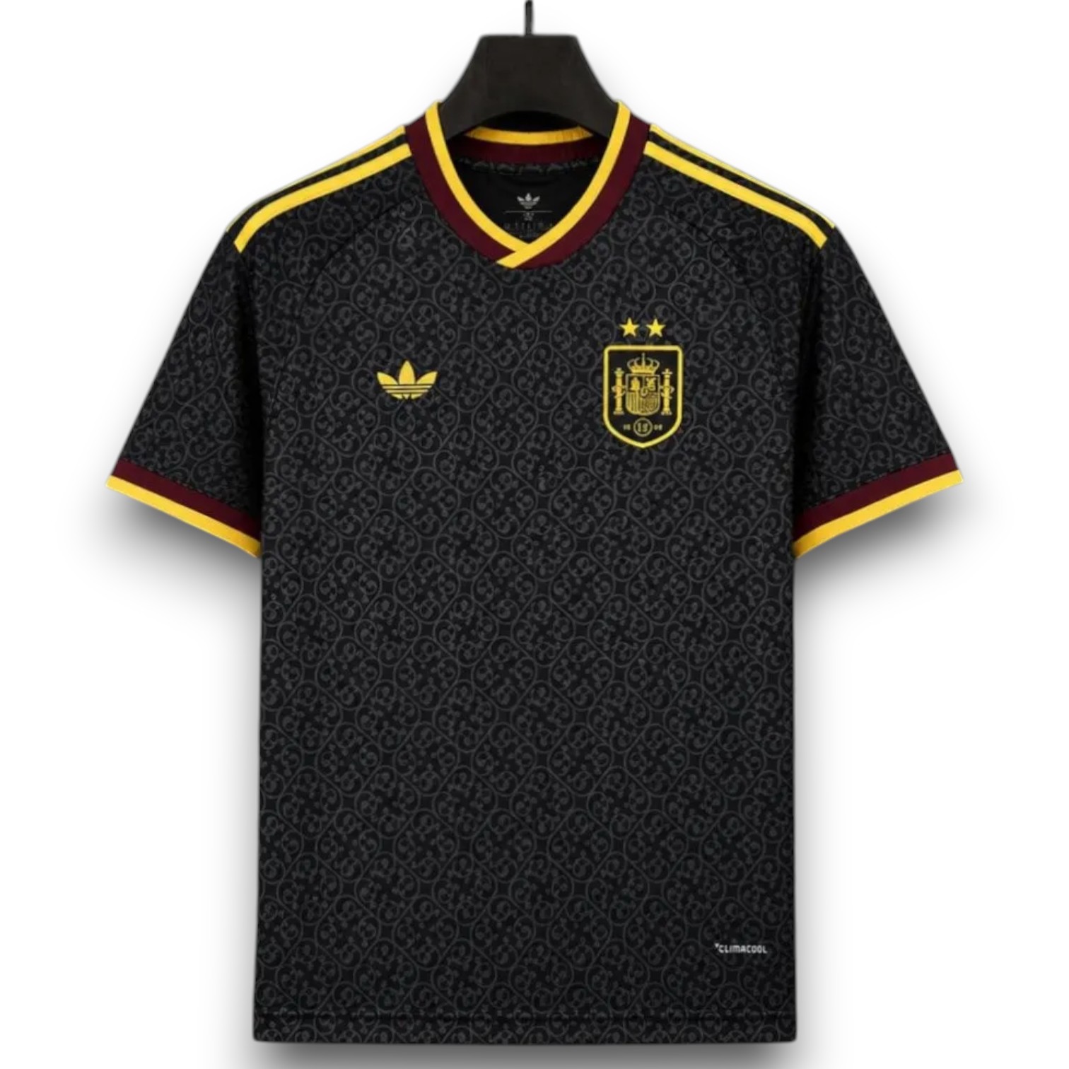 Camiseta España 26/27 Edición Especial Dos Estrellas Negra