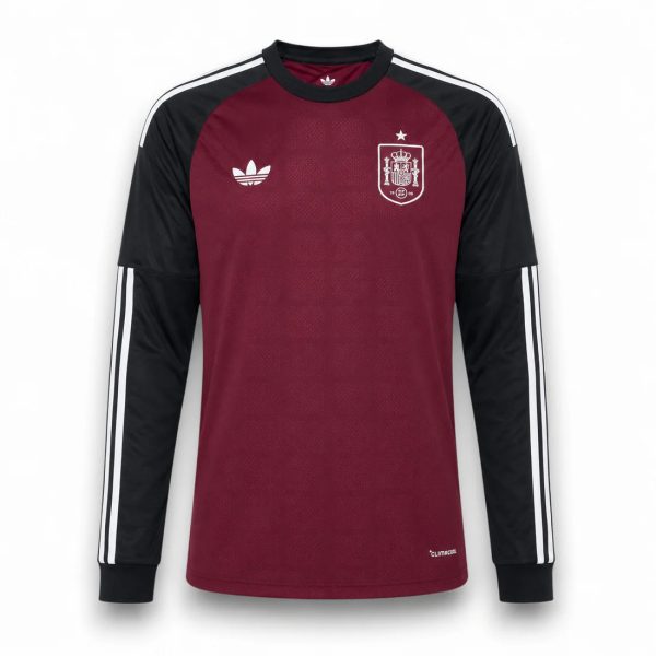 Camiseta España 26/27 Portero Visitante manga larga