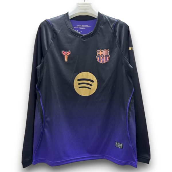Camiseta FC Barcelona 26/27 2ª equipación manga larga