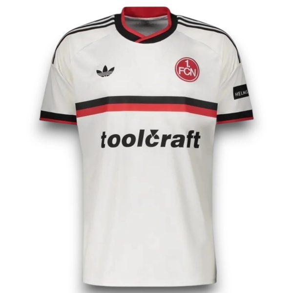 Camiseta FC Nürnberg 26/27 2ª equipación