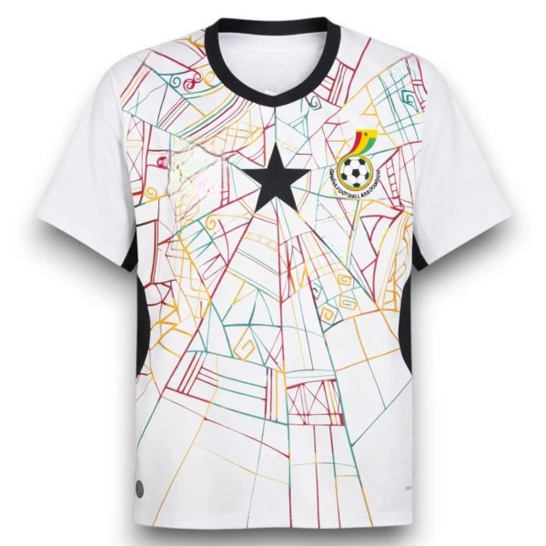 Camiseta Ghana 26/27 1ª equipación