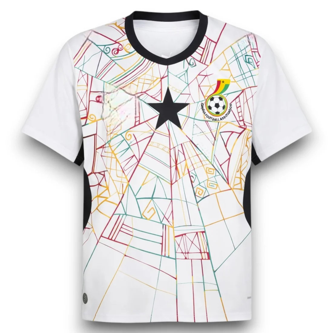 Camiseta Ghana 26/27 1ª equipación