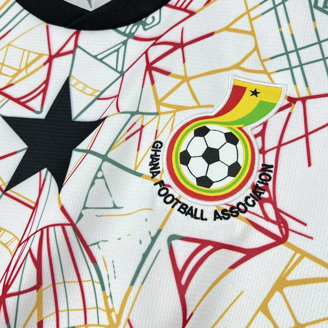 Camiseta Ghana 26/27 1ª equipación