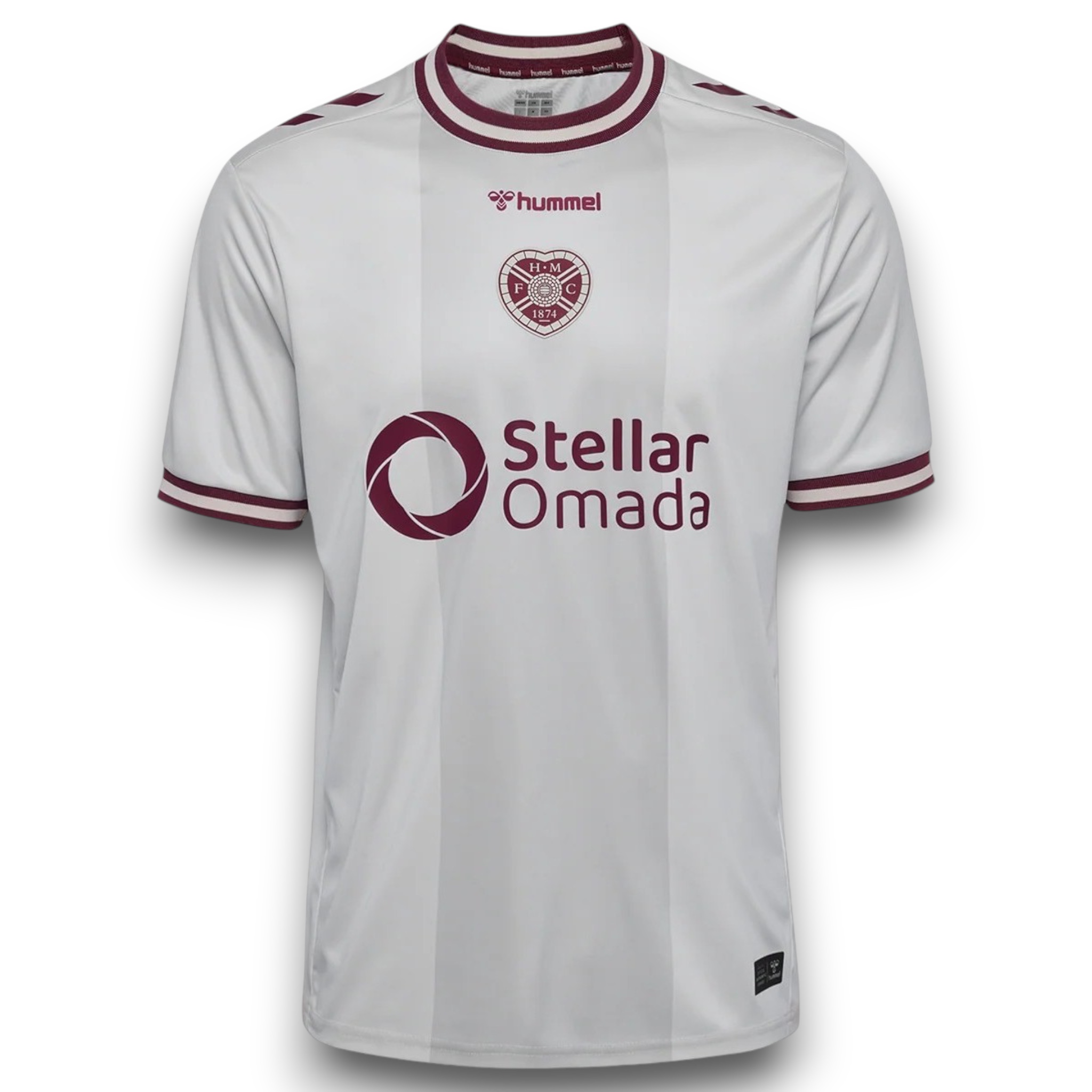 Camiseta Heart of Midlothian 26/27 2ª equipación