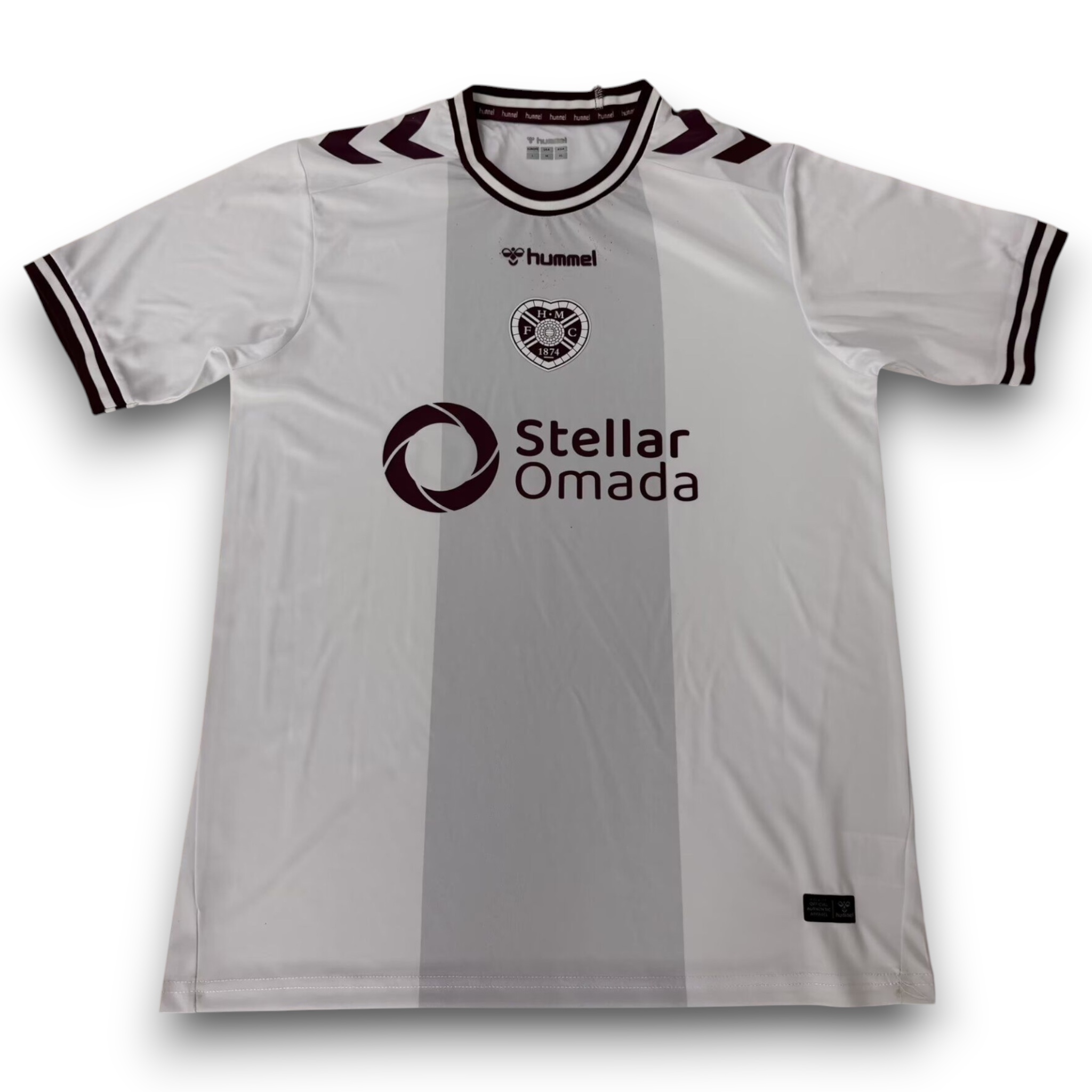 Camiseta Heart of Midlothian 26/27 2ª equipación