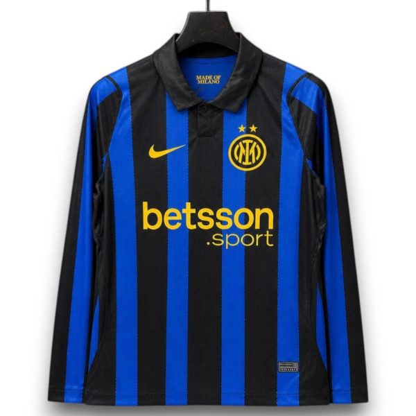 Camiseta Inter Milan 26/27 1ª equipación manga larga