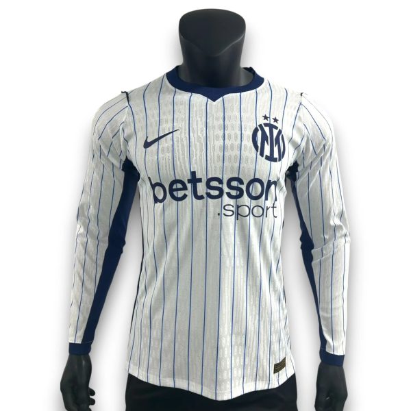 Camiseta Inter Milan 26/27 2ª equipación manga larga