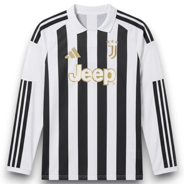 Camiseta Juventus FC 26/27 1ª equipación manga larga