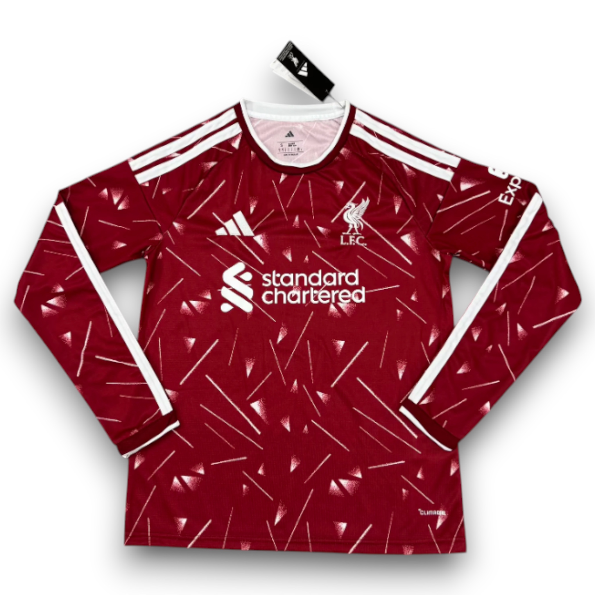 Camiseta Liverpool FC 26/27 1ª equipación manga larga