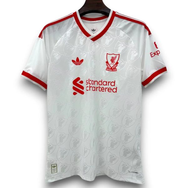 Camiseta Liverpool FC 26/27 Entrenamiento Visitante