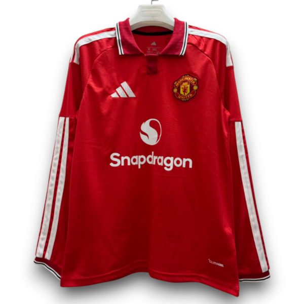Camiseta Manchester United 26/27 1ª equipación manga larga
