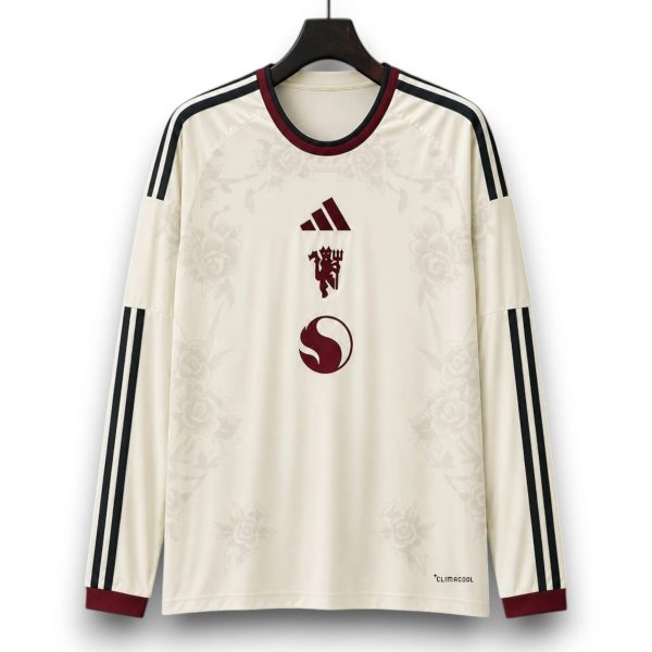 Camiseta Manchester United 26/27 3ª equipación manga larga