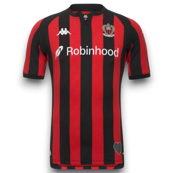 Camiseta OGC Nice 26/27 1ª equipación
