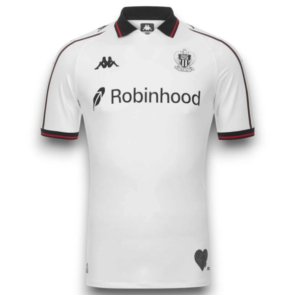 Camiseta OGC Nice 26/27 2ª equipación