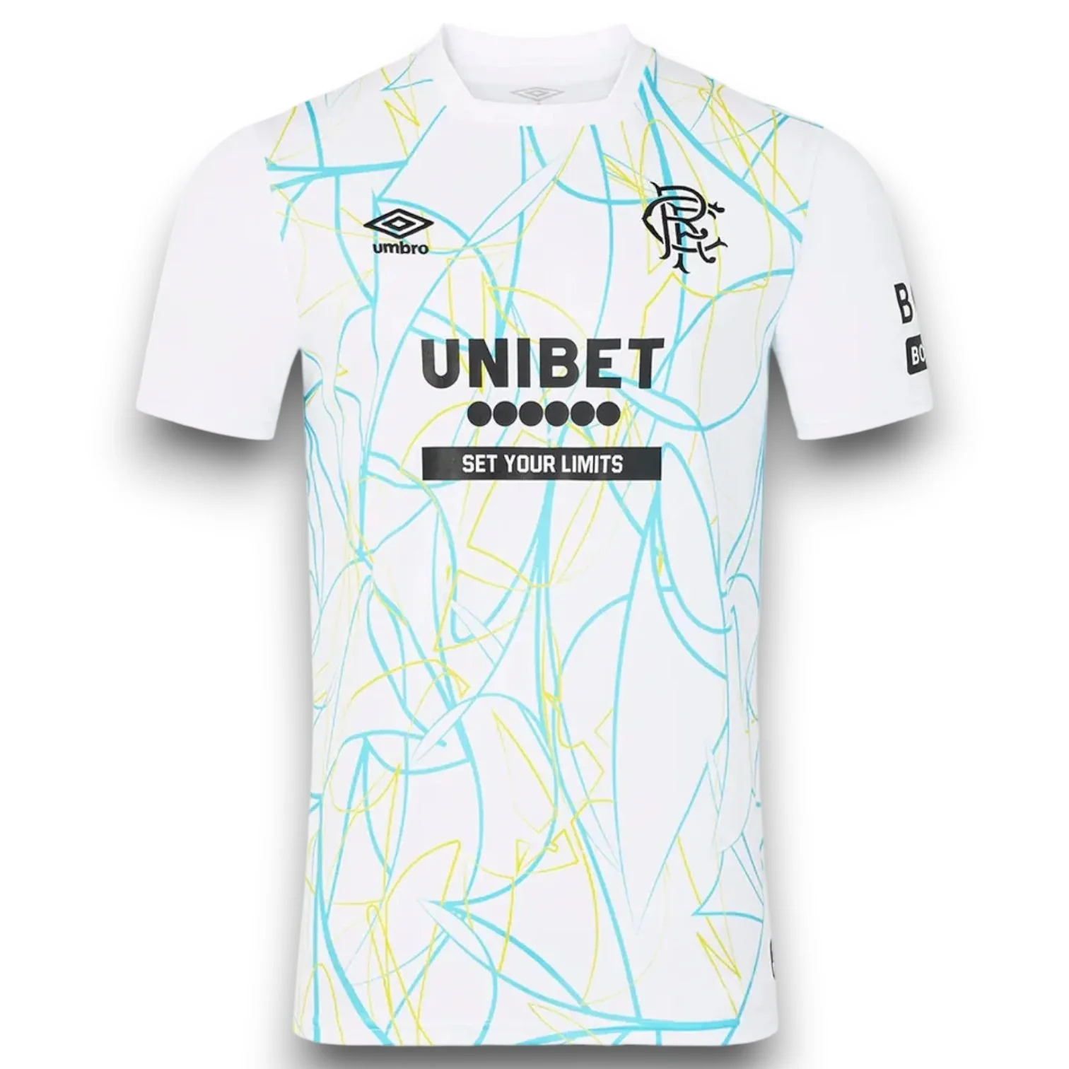 Camiseta Rangers FC 26/27 Portero Local