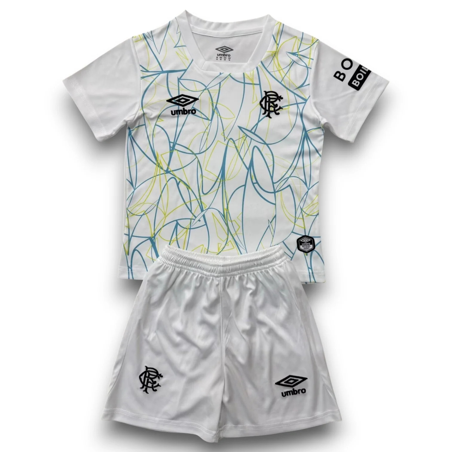 Camiseta Rangers FC 26/27 Portero Local