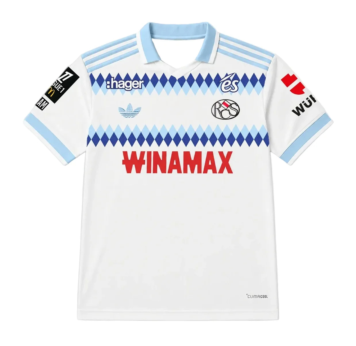 Camiseta RC Strasbourg 26/27 2ª equipación