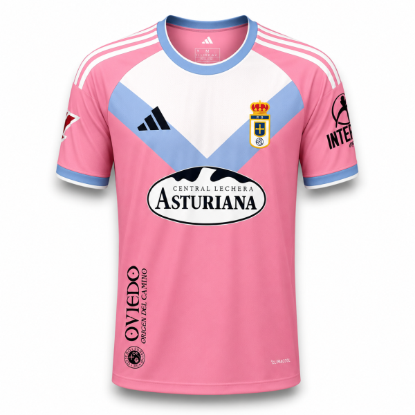 Camiseta Real Oviedo 26/27 2ª equipación