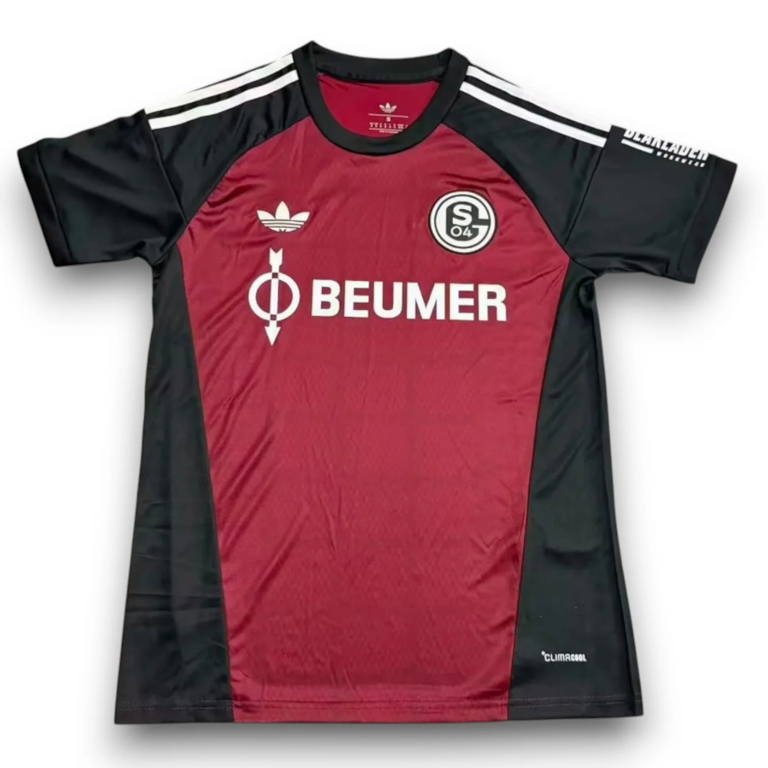 Camiseta Schalke 04 26/27 Portero