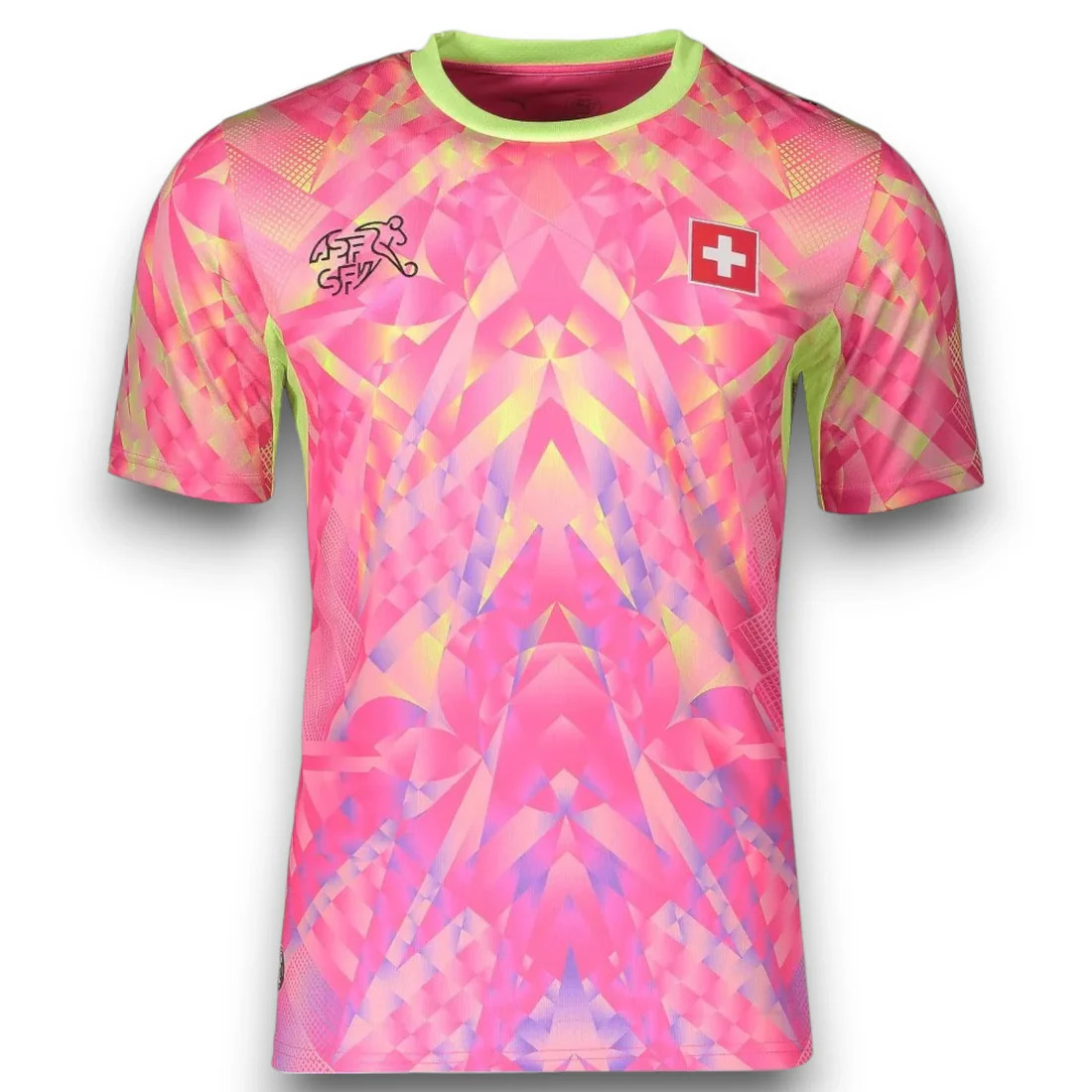 Camiseta Suiza 26/27 Portero Local
