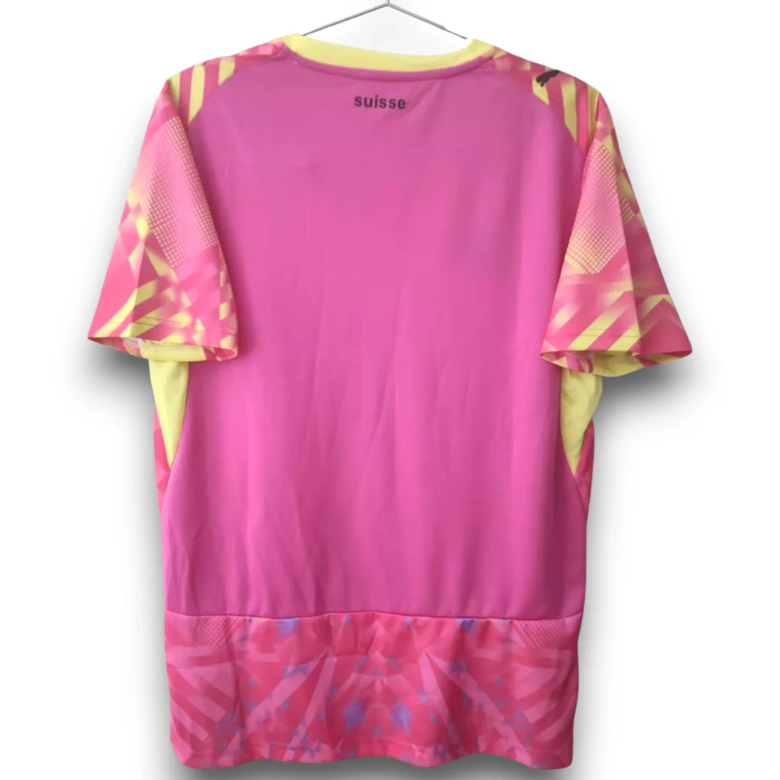 Camiseta Suiza 26/27 Portero Local